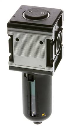 Microfilter 0.01micron G3/4'' 1500l/min Semi-Auto Beschermende Kooi Polycarbonaat Multifix 4