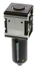 Microfilter 0.01micron G3/4'' 1500l/min Semi-Auto Beschermende Kooi Polycarbonaat Multifix 4