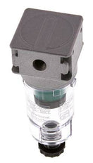 Microfilter 0.01micron G1/8'' 230l/min Semi-Auto Polycarbonaat Multifix 0