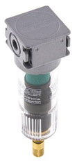 Microfilter 0.01micron G1/8'' 230l/min Auto Polycarbonaat Multifix 0