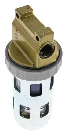 Microfilter 0.01microns G3/8'' 560 l/min Semi-Auto Protective Cage Polycarbonate Standard 1