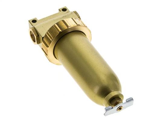 Microfilter 0.01microns G1/4'' 560 l/min Manual Metal Standard 1