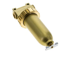 Microfilter 0.01microns G1/4'' 560 l/min Manual Metal Standard 1