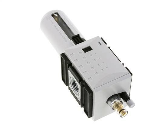 Smeermiddel G1/2'' Polycarbonaat Futura 2