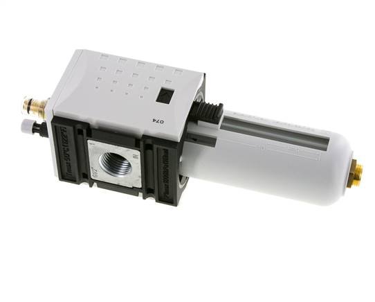 Smeermiddel G1/2'' Polycarbonaat Futura 2