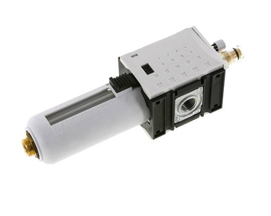 Smeermiddel G1/4'' Polycarbonaat Futura 1