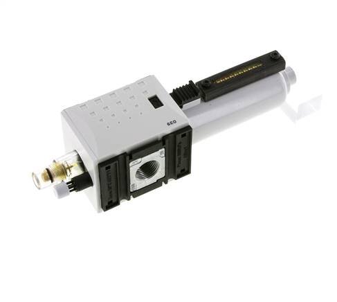 Smeermiddel G3/8'' Metalen Futura 1
