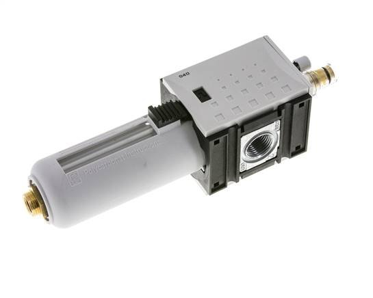 Smeermiddel G3/8'' Polycarbonaat Futura 1