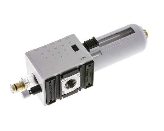 Smeermiddel G3/8'' Polycarbonaat Futura 1