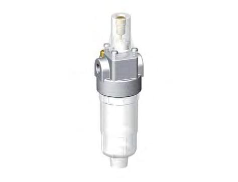 Smeermiddel G1/8'' Polycarbonaat Standaard 0