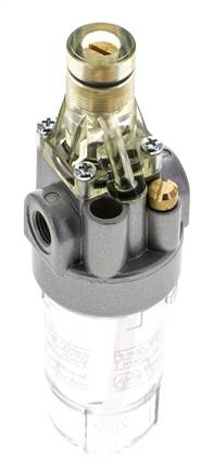 Smeermiddel G1/8'' Polycarbonaat Standaard 0