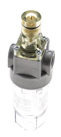 Smeermiddel G1/8'' Polycarbonaat Standaard 0