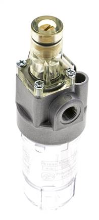 Smeermiddel G1/8'' Polycarbonaat Standaard 0