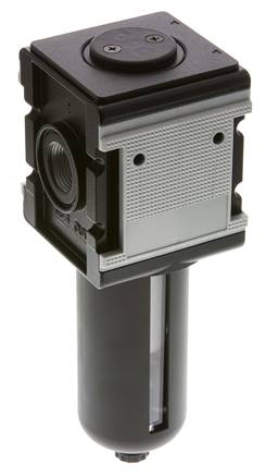 Voorfilter 0.3micron G3/4'' 2000l/min Semi-Auto Beschermende Kooi Polycarbonaat Multifix 4