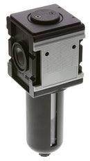 Voorfilter 0.3micron G3/4'' 2000l/min Semi-Auto Beschermende Kooi Polycarbonaat Multifix 4