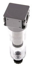 Voorfilter 0.3micron G1/4'' 160l/min Semi-Auto Polycarbonaat Multifix 0