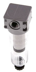 Voorfilter 0.3micron G1/4'' 160l/min Semi-Auto Polycarbonaat Multifix 0
