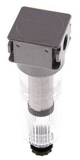 Voorfilter 0.3micron G1/4'' 160l/min Semi-Auto Polycarbonaat Multifix 0