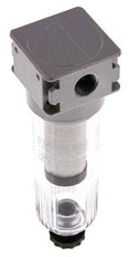 Voorfilter 0.3micron G1/4'' 160l/min Semi-Auto Polycarbonaat Multifix 0