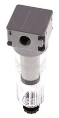 Voorfilter 0.3micron G1/4'' 160l/min Semi-Auto Polycarbonaat Multifix 0