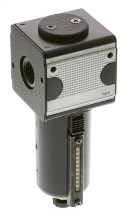 Voorfilter 0.3micron G1/2'' 500l/min Semi-Auto Metal Multifix 2