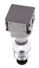 Voorfilter 0.3micron G1/8'' 130l/min Semi-Auto Polycarbonaat Multifix 0
