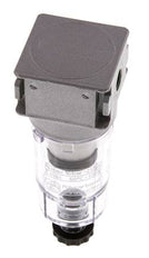 Voorfilter 0.3micron G1/8'' 130l/min Semi-Auto Polycarbonaat Multifix 0