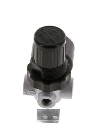 Pneumatic Pressure Relief Valve G1/4 Air 0.1-3bar (1-44psi)