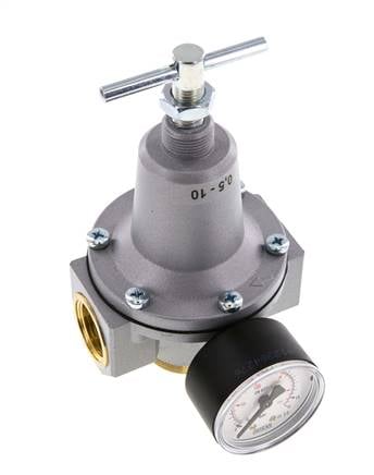 Drukregelaar G3/4'' 5000l/min 0.2-6.0bar/3-87psi Standaard 3