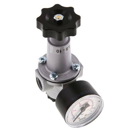 Drukregelaar G3/8'' 1000l/min 0,2-6,0bar/3-87psi Standaard 1