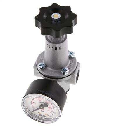 Drukregelaar G3/8'' 1000l/min 0,2-6,0bar/3-87psi Standaard 1