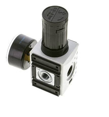 Precisiedrukregelaar voor spruitstukassemblage G1/4'' 2000l/min 0.5-8.0bar/7-116psi PA Futura 1