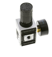 Precisiedrukregelaar voor spruitstukassemblage G1/4'' 2000l/min 0.5-8.0bar/7-116psi PA Futura 1