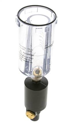 Plastic Bowl Automatic (externally fitted drain valve) Combo 1