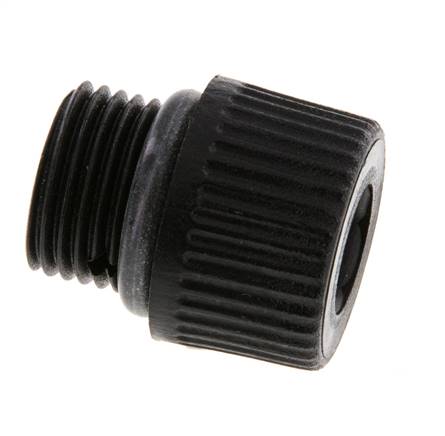 Closing Plug plastic Multifix 2-5 Standard 2-8 Lubricator [2 Pieces]