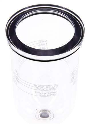 Plastic Oil Bowl Standard 3 - 9