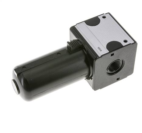 Filter 0.3micron G1/2'' 1500l/min Zonder Aftap Vacuüm Metaal Multifix 2