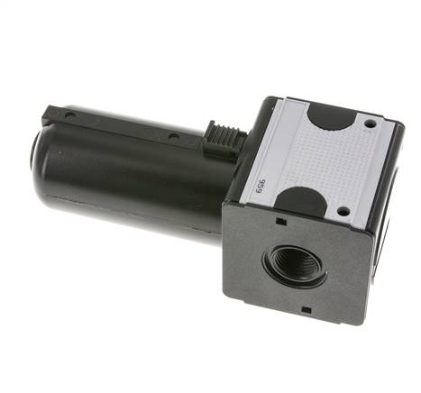 Filter 0.3micron G1/2'' 1500l/min Zonder Aftap Vacuüm Metaal Multifix 2