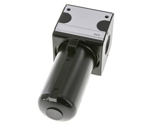Filter 0.3micron G1/2'' 1500l/min Zonder Aftap Vacuüm Metaal Multifix 2