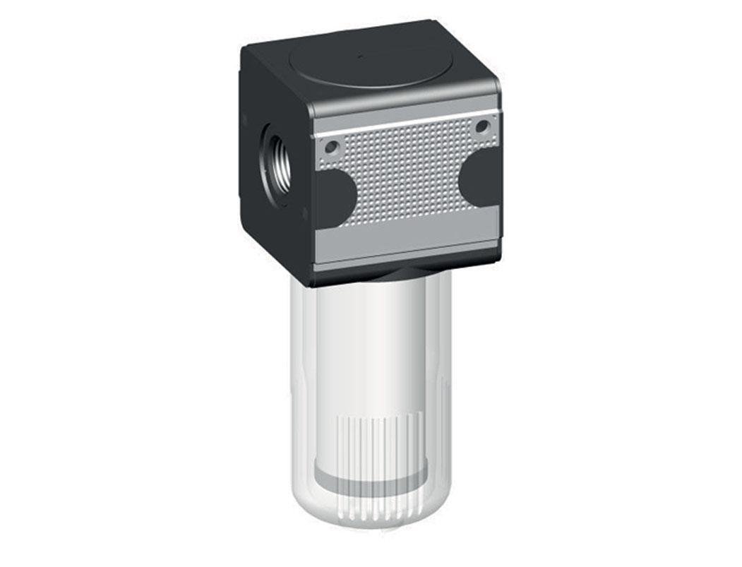 Filter 0.3micron G3/4'' 1500l/min Zonder Aftap Vacuüm Metaal Multifix 2