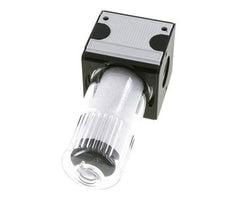 Filter 0.3micron G1/2'' 1500l/min Zonder Aftap Vacuüm Polycarbonaat Multifix 2