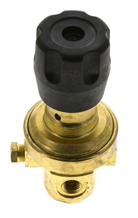 Pressure Regulator G1/4'' 490 l/min 2.0-30.0bar/29-435psi Brass CO2