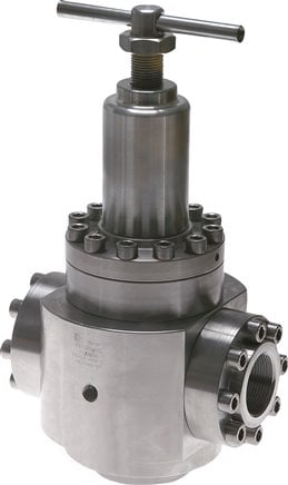 Pressure Regulator G1 1/2'' 15000 l/min 1.0-15.0bar/14-218psi Stainless Steel