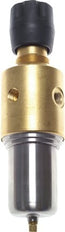 Filter-Regulator G1'' 6000 l/min 0.1-1.5bar/1-22psi Manual Brass/Stainless Steel
