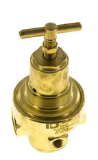 Pressure Regulator G1/2'' 1500 l/min 0.2-3.0bar/3-44psi Brass CO2