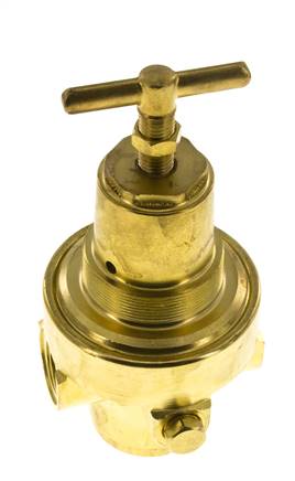 Pressure Regulator G1/2'' 1500 l/min 0.2-3.0bar/3-44psi Brass CO2