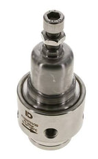 Pressure Regulator G1/4'' 700 l/min 0.2-3.0bar/3-44psi Stainless Steel Aggressive Gasses