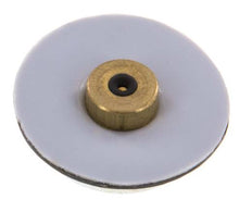 Replacement Diaphragm Pressure Regulator PTFE/NBR 1/4'' Brass