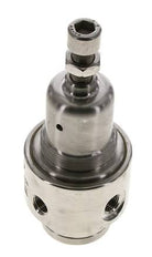 Pressure Regulator G1/4'' 700 l/min 0.2-3.0bar/3-44psi Stainless Steel Gases Liquids