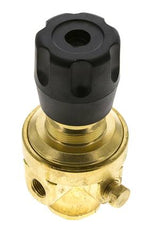 Pressure Regulator G1/4'' 490 l/min 0.1-1.5bar/1-22psi Brass CO2
